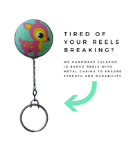 Bambi Retractable ID Badge Reel