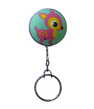 Bambi Retractable ID Badge Reel