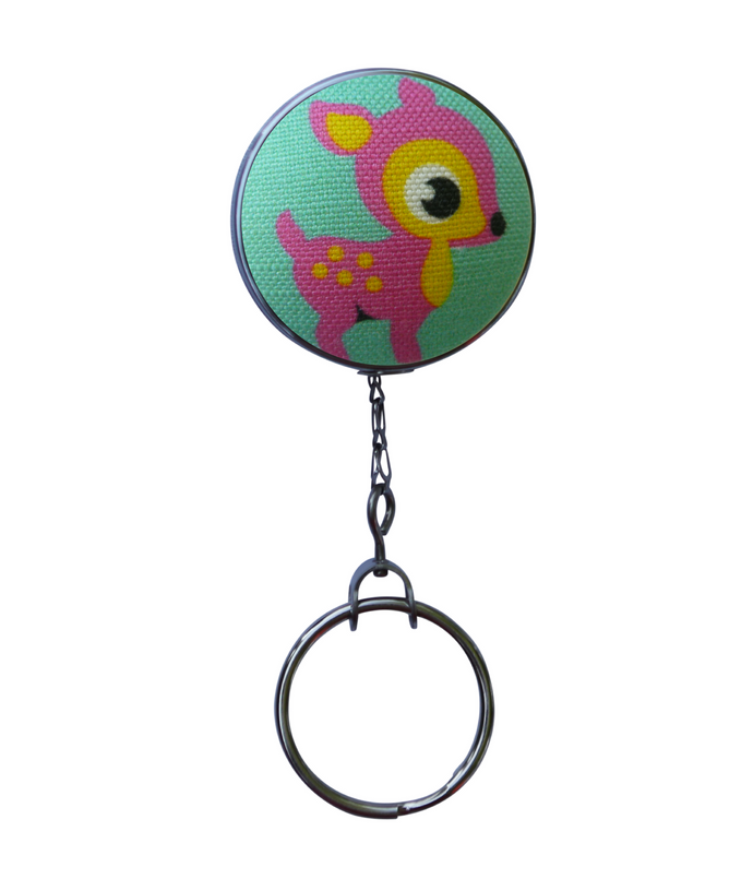 Bambi Retractable ID Badge Reel