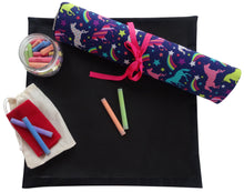 Unicorn Travel Chalkboard Mat for Creative Kids