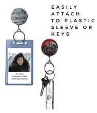 I'm a Nurse What's Your Super Power Retractable ID Badge Reel