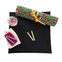 Football Travel Chalkboard Mat for Creative Kids