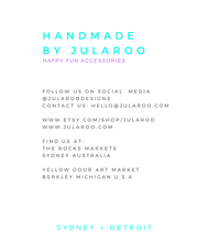 Happy Cats Hair Ties - 3 Colors to Choose From