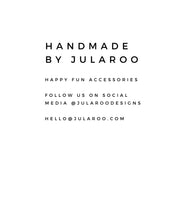 Violet Coffee & Scrubs Retractable ID Badge Reel