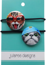 Happy Cats Hair Ties - 3 Colors to Choose From