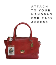 Happy Cat Retractable ID Badge Reel