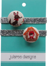 Little Red Riding Hood Small Hair Ties - 3 Colors to Choose From