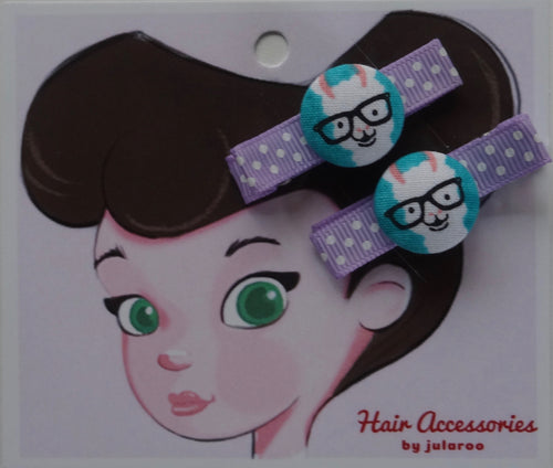 Llama Hair Clips