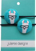 Llama Hair Ties - 3 Colors to Choose From