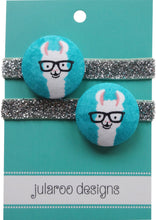 Llama Hair Ties - 3 Colors to Choose From