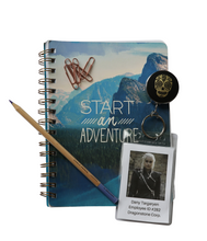 Blue Super Nurse Retractable ID Badge Reel