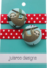 Sloth Hair Ties - 3 Colors to Choose From
