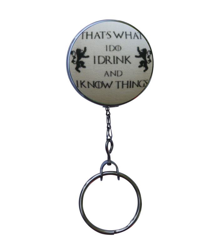 Retractable ID Badge Reel -