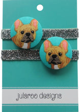 French Bulldog Hair Ties