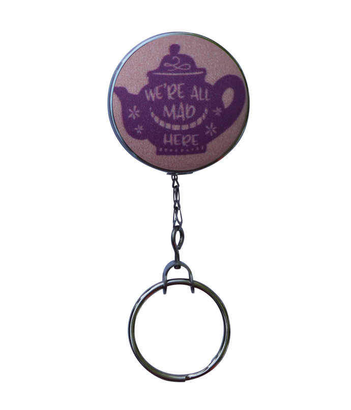 Retractable ID Badge Reel -