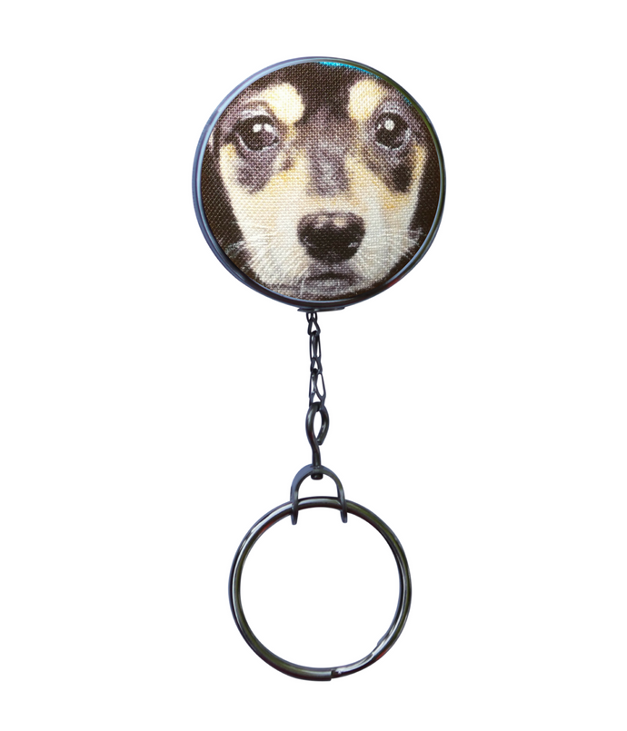 Cute Beagle Dog Print Retractable ID Badge Reel – Jularoo Designs