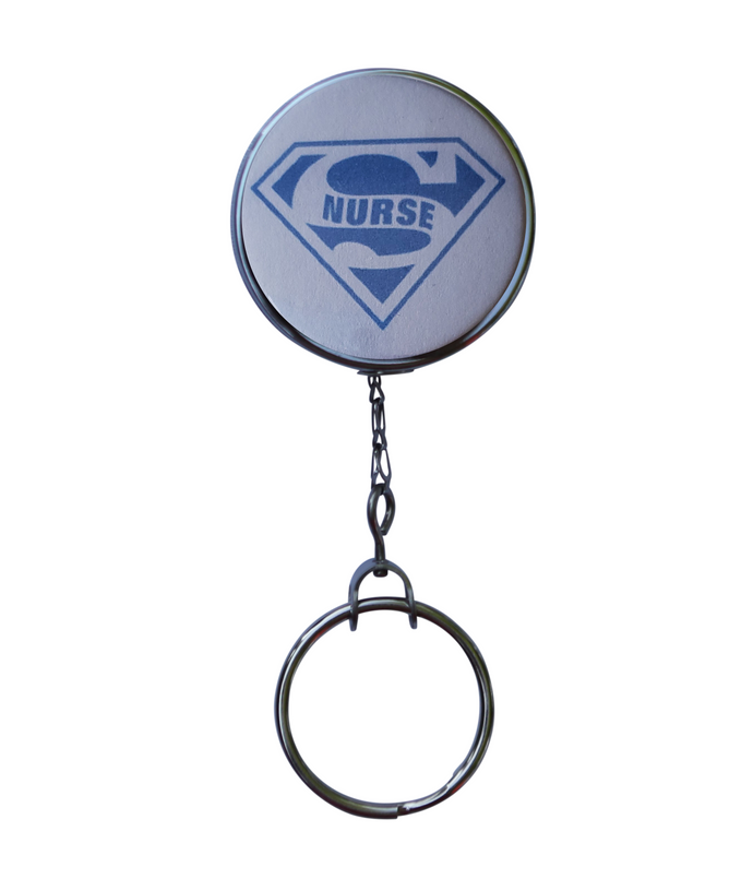 St. Louis Blues Retractable Badge Reel | STL Badge Reel | Nurse Badge Reel  | Teacher Badge Reel | Custom Badge Reel