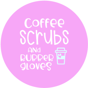 Coffee Scrubs & Rubber Gloves Retractable Badge Reel – Reflections