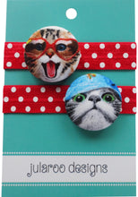Happy Cats Hair Ties - 3 Colors to Choose From
