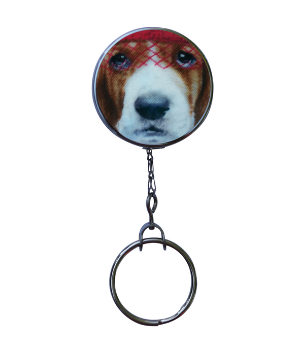 Hound Dog Retractable ID Badge Reel
