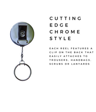 Retractable ID Badge Reel - My Life Should Be An 80s Movie Quote