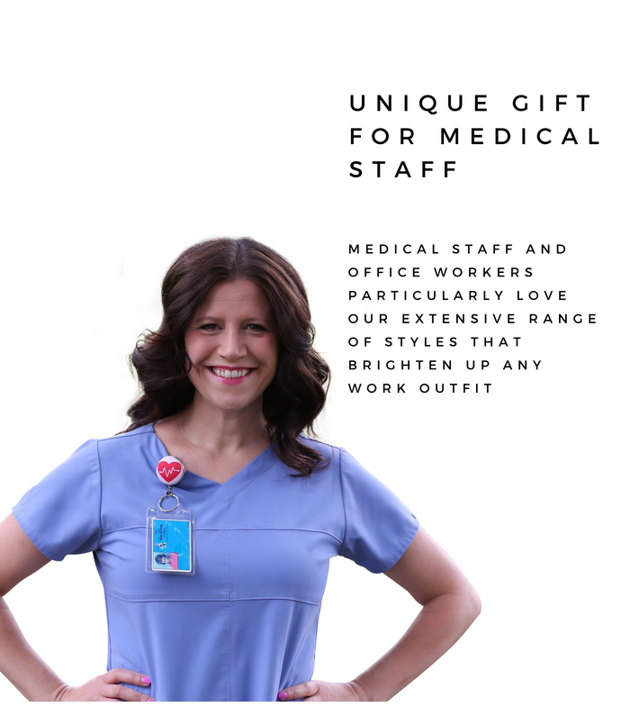 I'm a Nurse What's Your Super Power Retractable ID Badge Reel – Jularoo  Designs