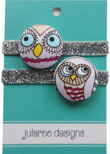 Owl Hair Ties - 2 Colors to Choose From