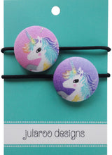 Unicorn Hair Ties - 2 Colors to Choose From