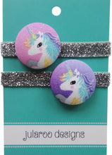 Unicorn Hair Ties - 2 Colors to Choose From