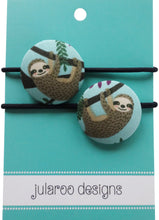 Sloth Hair Ties - 3 Colors to Choose From