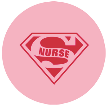 I'm a Nurse What's Your Super Power Retractable ID Badge Reel – Jularoo  Designs